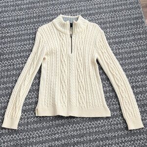 Vintage Peregrine Wool Quarter Zip